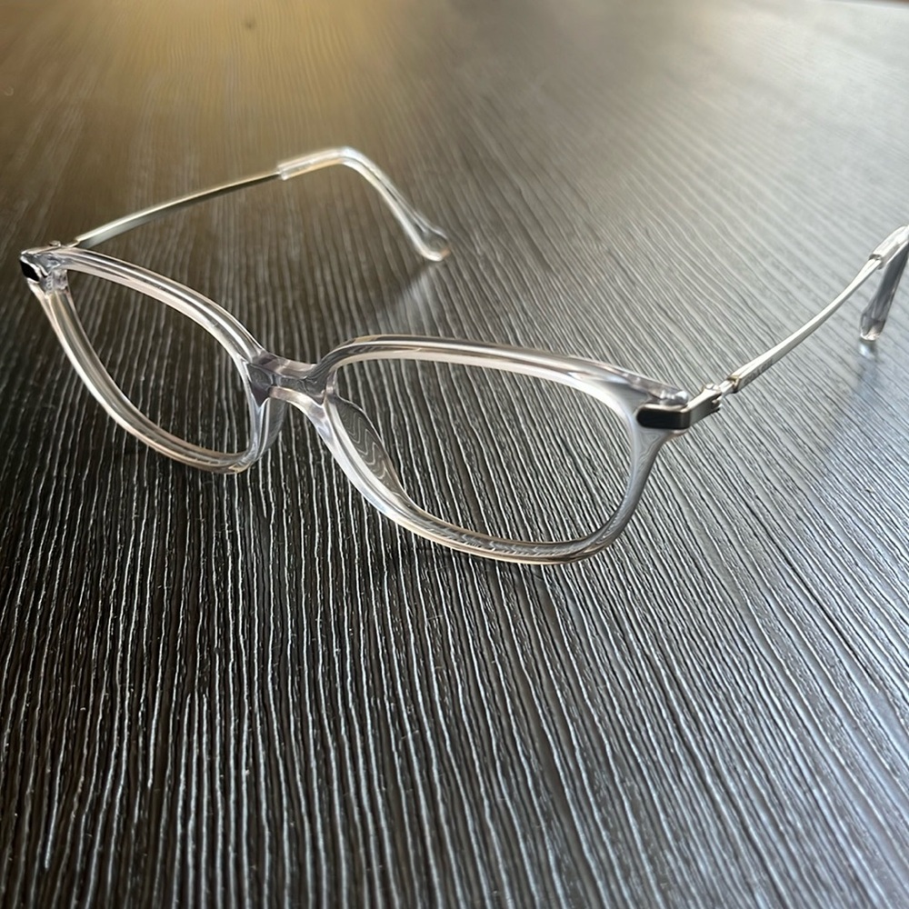 Coach Transparent Frames